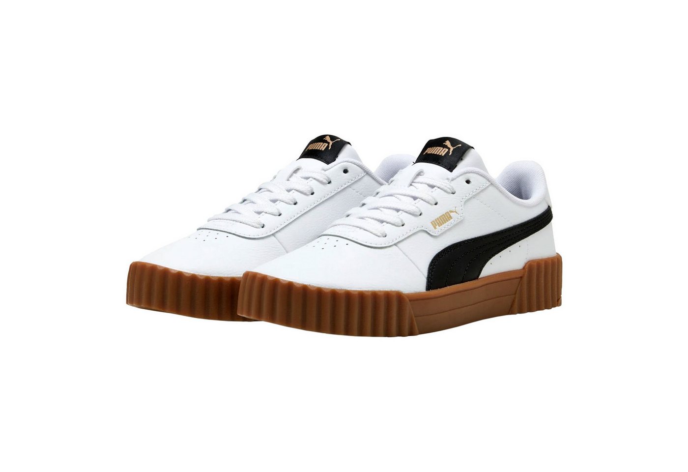 Puma Sneaker Carina 3.0 Sneaker mit Markendetails