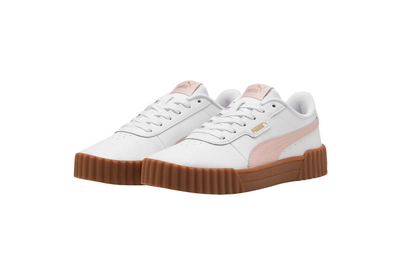 Puma Sneaker Carina 3.0 Sneaker mit Markendetails