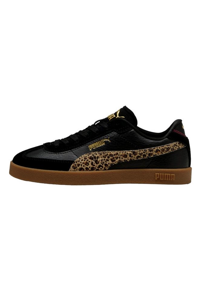 Puma Sneaker Club II Era Low-Sneaker Sneaker (1-tlg) (schwarz)