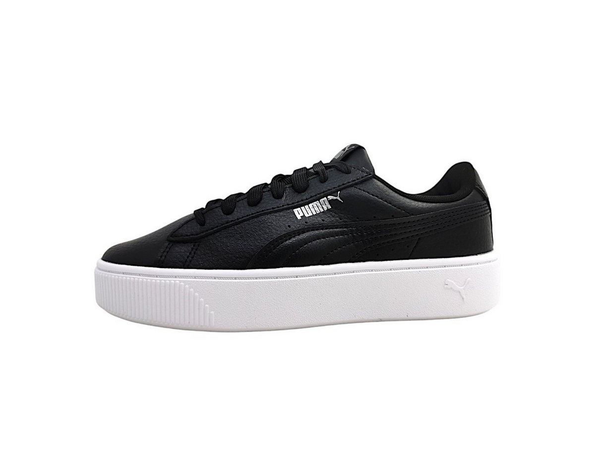 Puma Sneaker low Schnürschuh (schwarz)