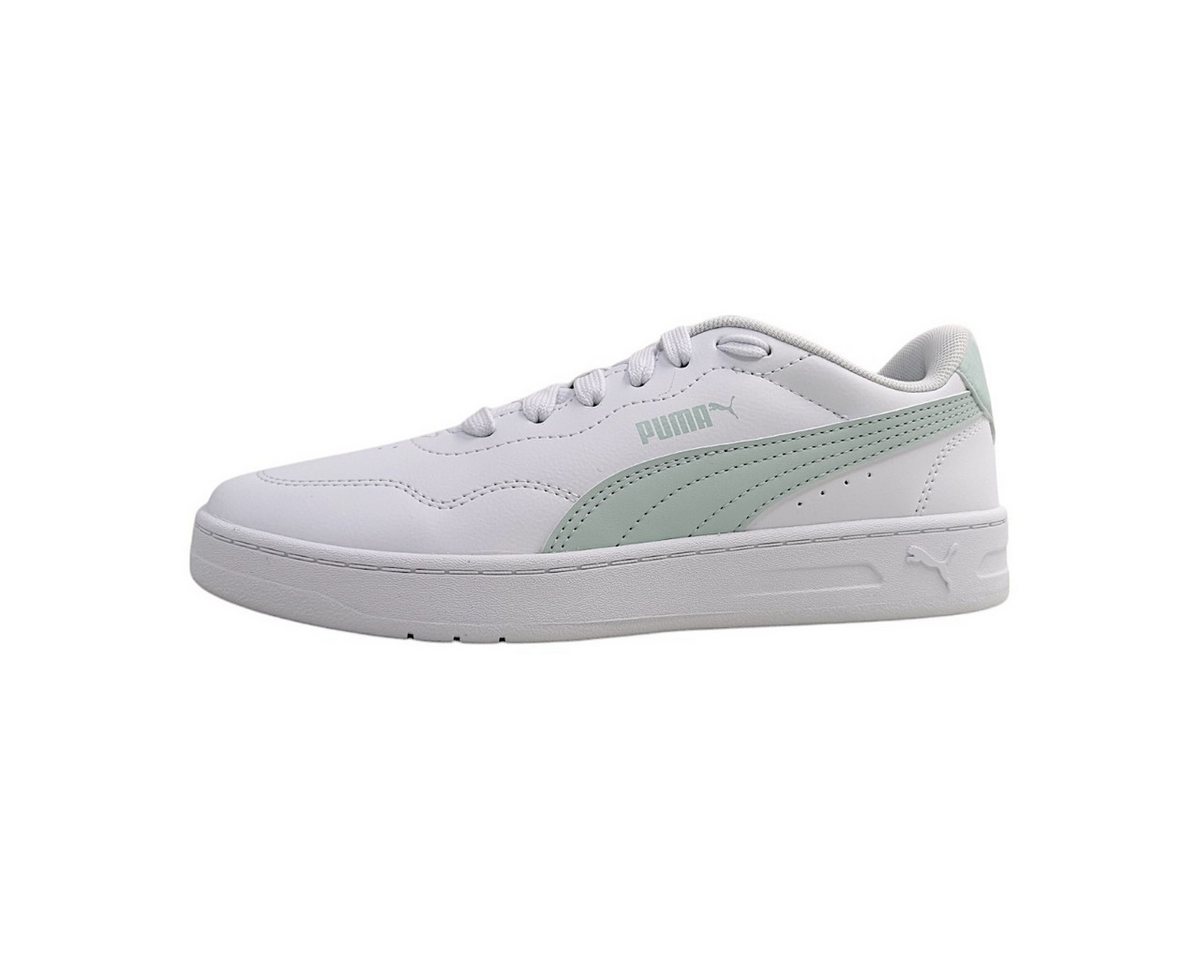 Puma Sneaker low Schnürschuh (weiß)