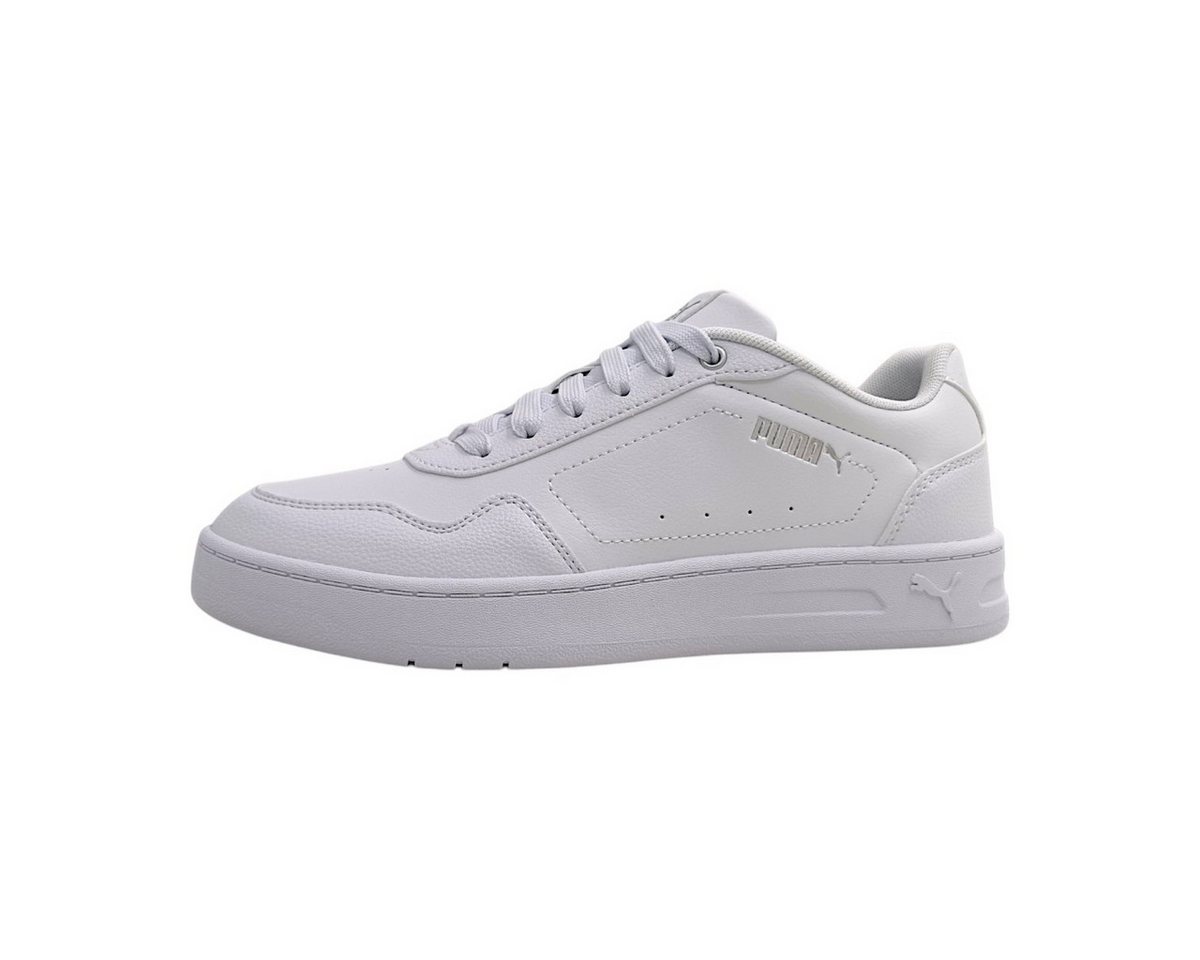 Puma Sneaker low Schnürschuh (weiß)