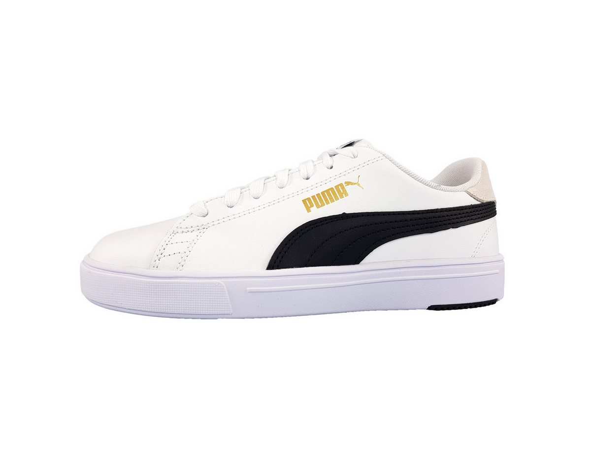 Puma Sneaker low Schnürschuh (weiß)