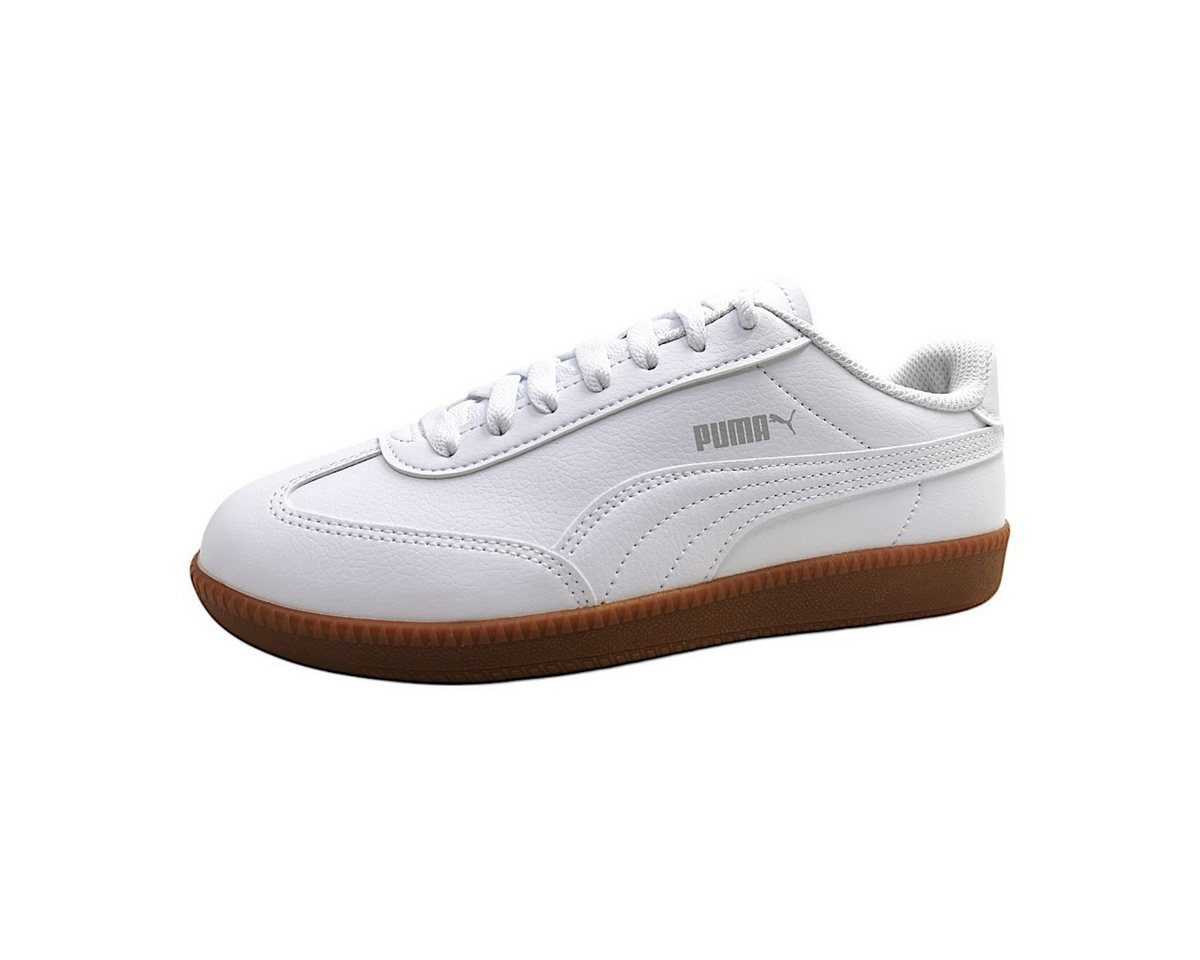 Puma Sneaker low Schnürschuh (weiß)