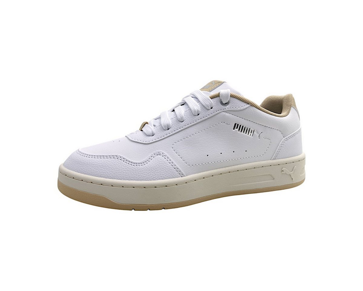 Puma Schnürer Laufschuh (weiß)
