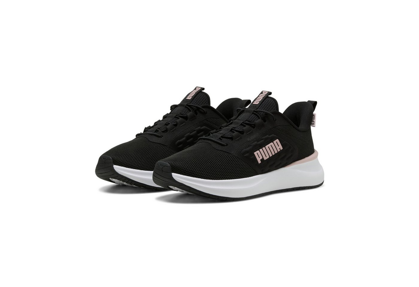 Puma SOFTRIDE CARSON 2 PLUSHFIT Sneaker (schwarz/rosa/weiß)