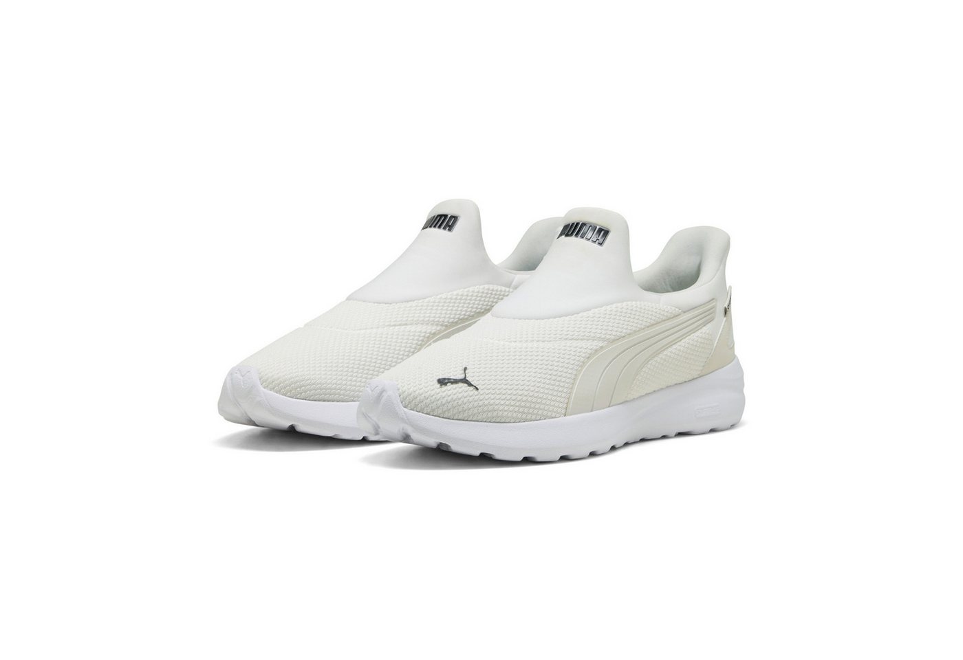 Puma SOFTRIDE COSMIC SLIPTECH Walkingschuh mit profiliertem Laufsohlenprofil, mit Schlupfeinstieg, aus Textil
