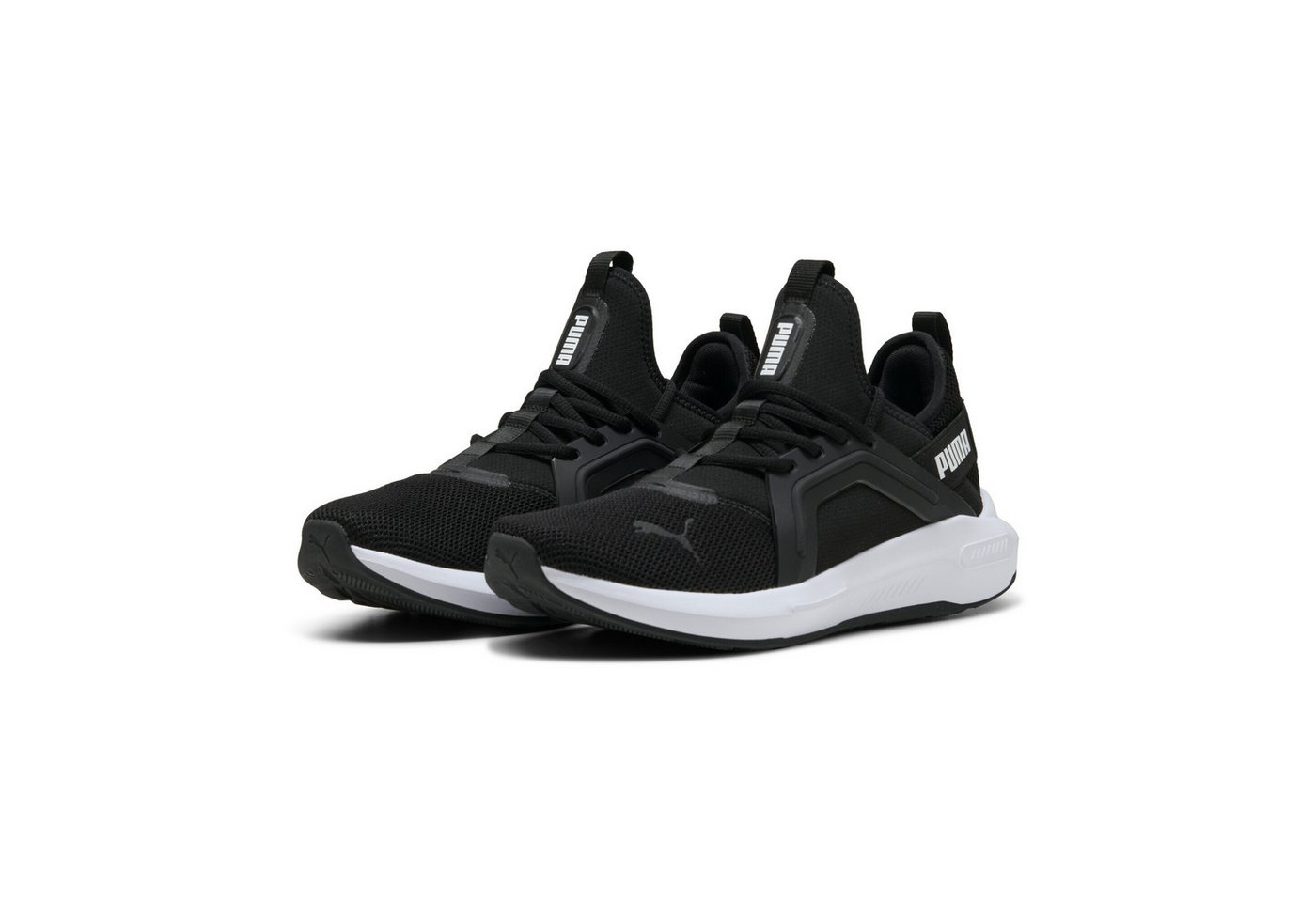 Puma Softride Enzo 5 Laufschuhe Erwachsene Laufschuh (schwarz)