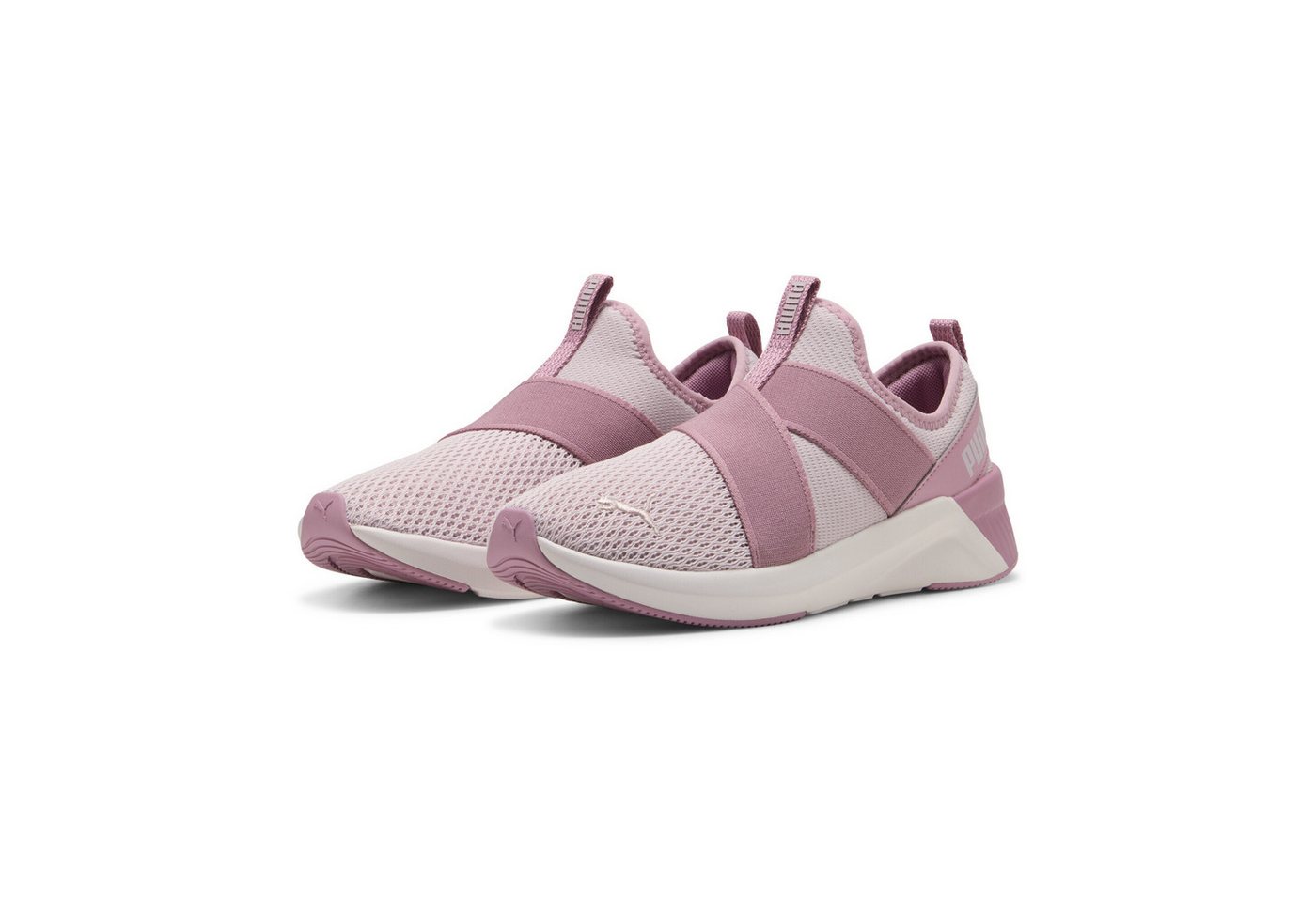 Puma SOFTRIDE Harli Slip-on Laufschuhe Damen Trainingsschuh (rosa)