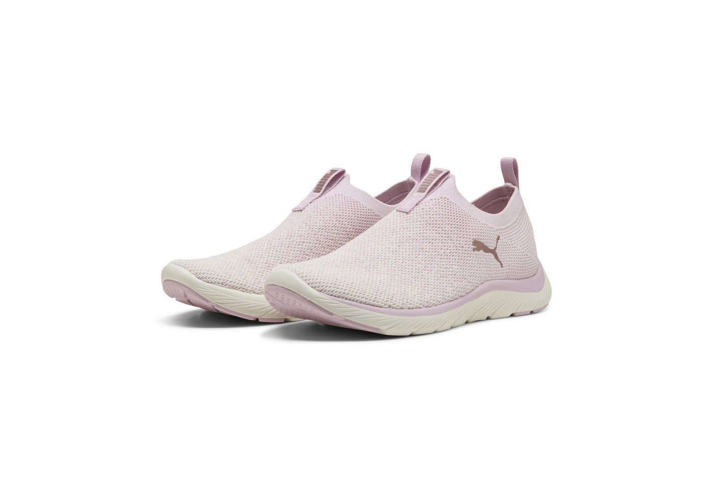 Puma Softride Premier Slip-On Strick-Laufschuhe Damen Laufschuh