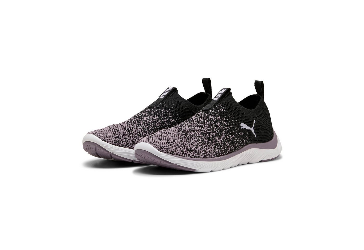 Puma SOFTRIDE REMI SLIP-ON KNIT WN'S Slip-On Sneaker (schwarz)