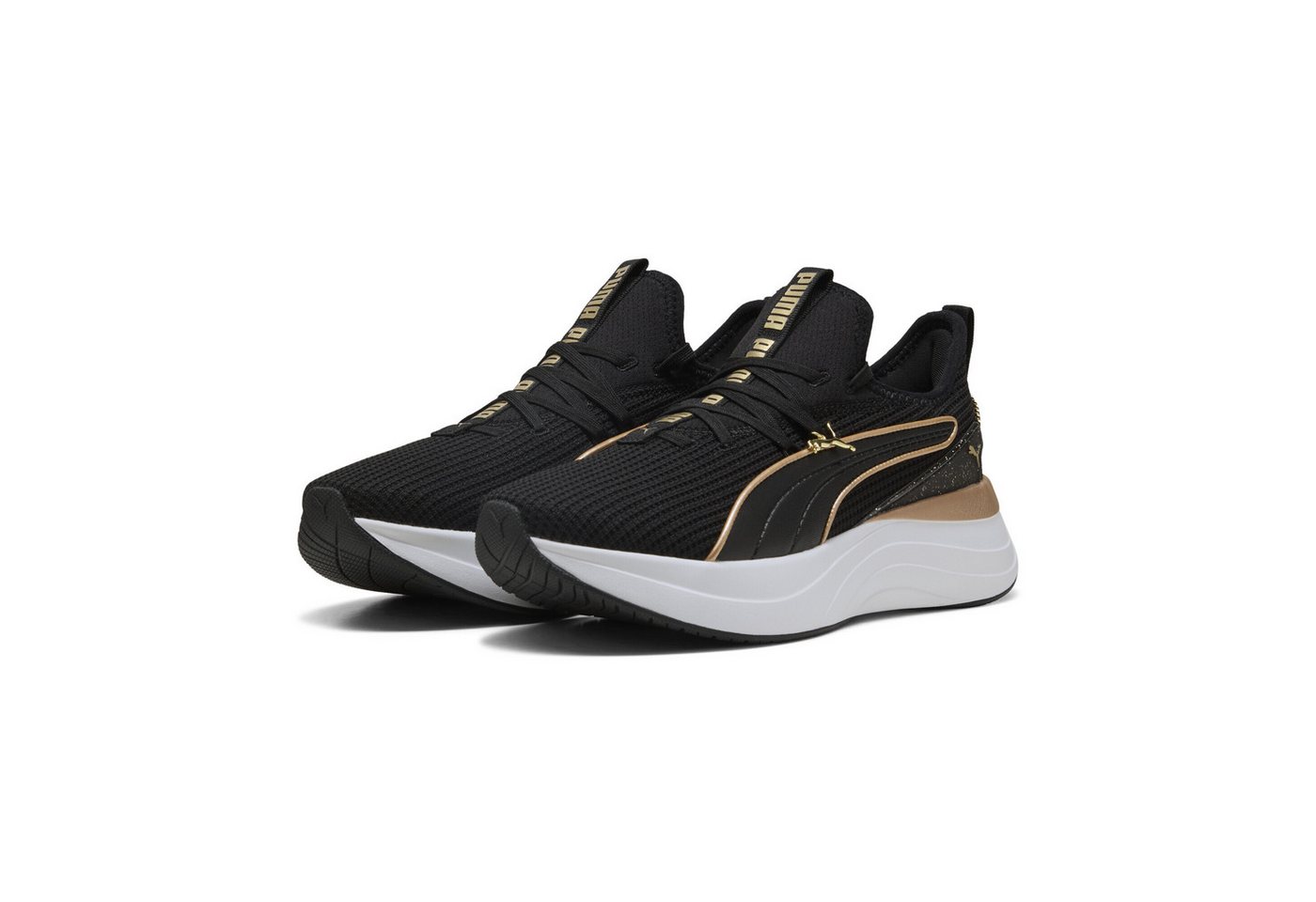Puma SOFTRIDE Sabrina Polished Chrome Sneakers Damen Sneaker