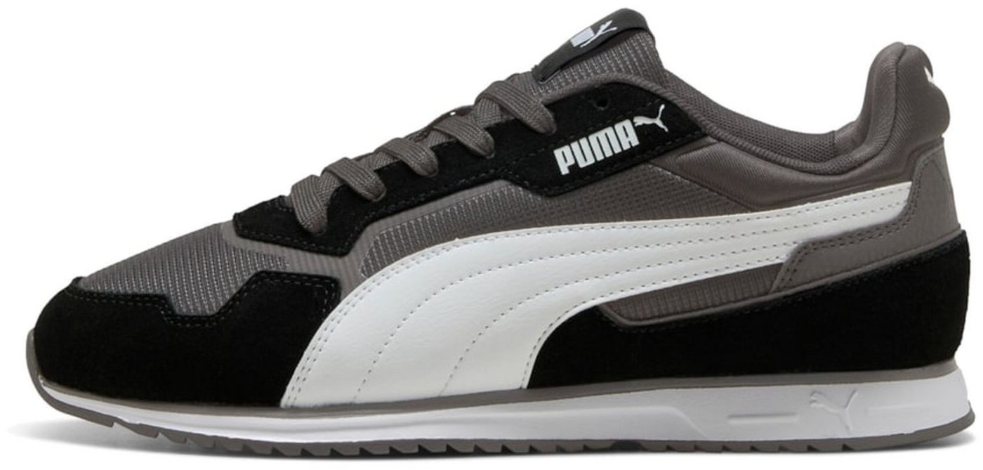 Puma Softride St Miler White-For All Time Red-Strong Gray Sneaker