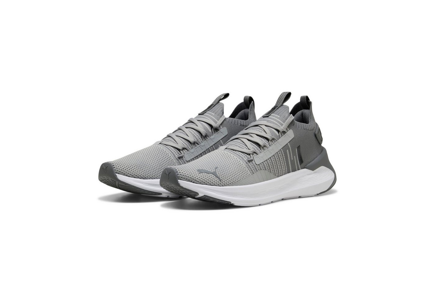 Puma SOFTRIDE SYMMETRY FUZION LS Laufschuh für sportliche Aktivitäten und Lauftraining, mit SOFTFOAM+ Innensohle