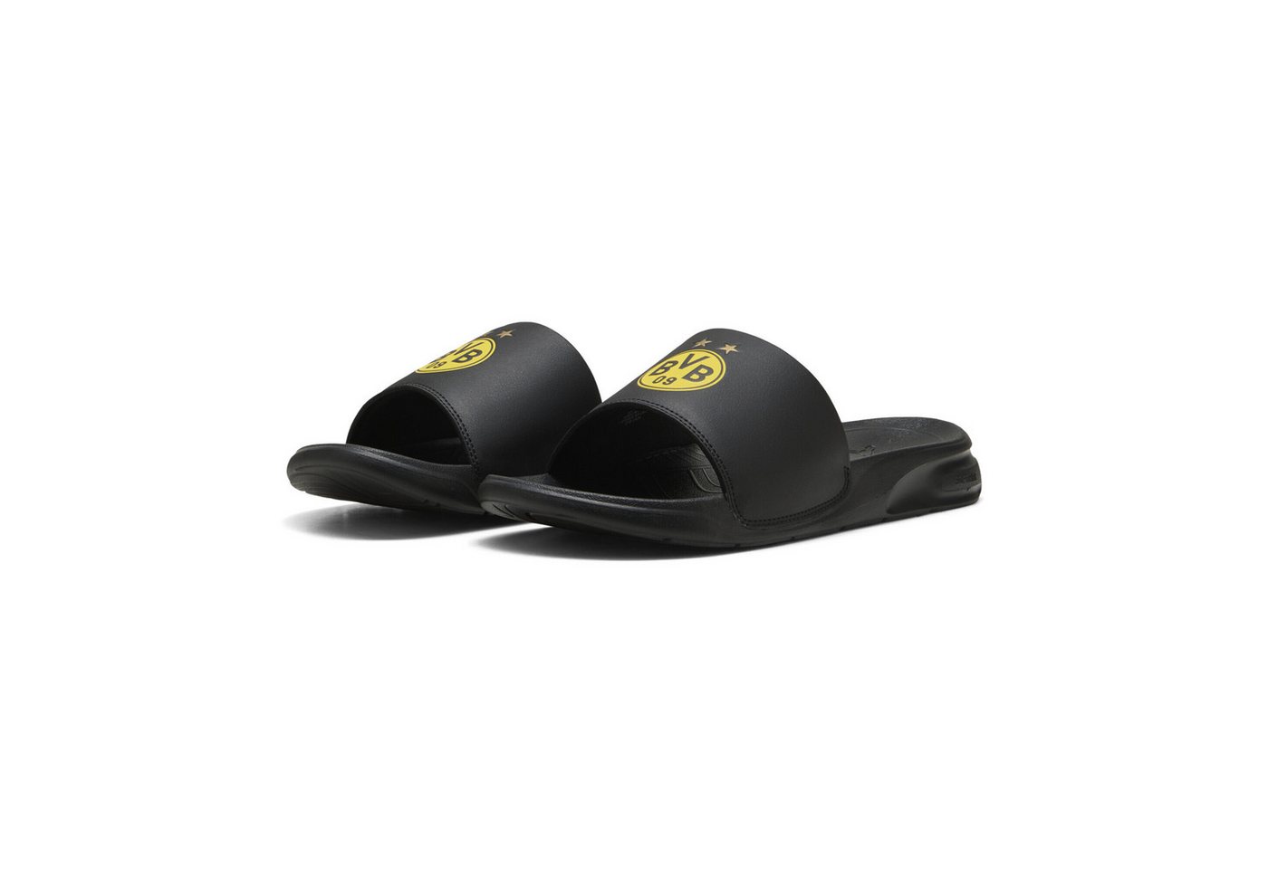 Puma Softride Teamcat BVB Slides Erwachsene Sandale
