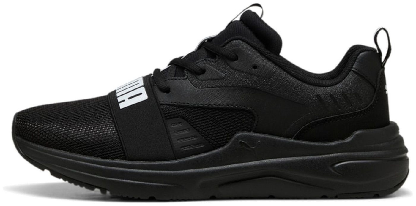 Puma SOFTRIDE Wired 2 Black-White Sneaker