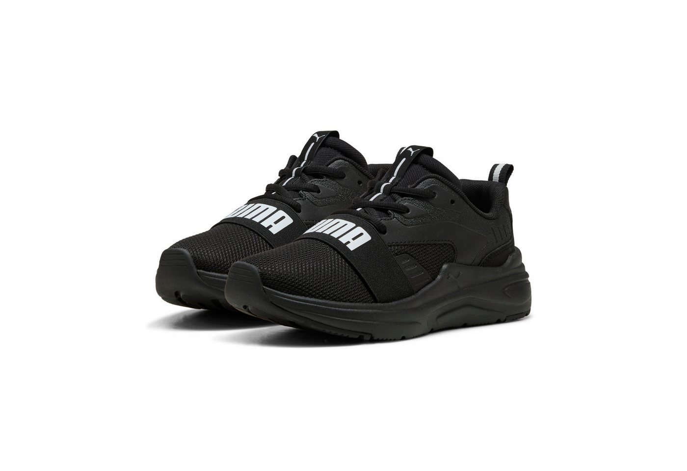 Puma SOFTRIDE WIRED 2 JR Sneaker sportlicher Stil, atmungsaktives Obermaterial aus Air Mesh