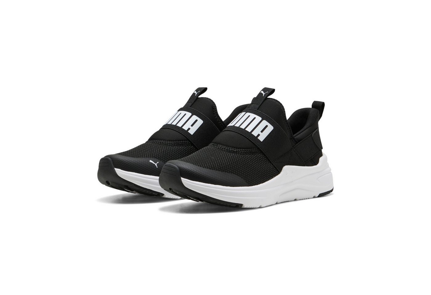 Puma SOFTRIDE WIRED 2 SLIPTECH JR Sneaker für Jugendliche, für sportliche Aktivitäten und Alltag