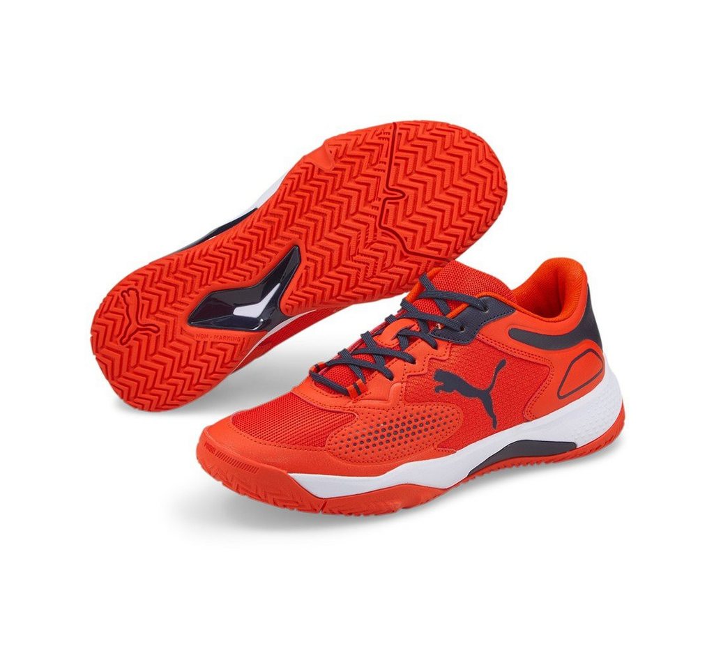 Puma Solarcourt RCT Allcourt rot Herren Tennisschuh