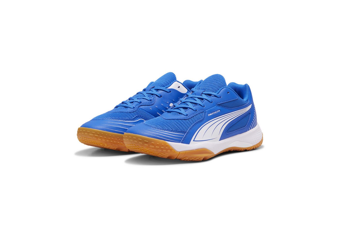 Puma Solarflash III Hallensportschuhe Erwachsene Sneaker (weiß)