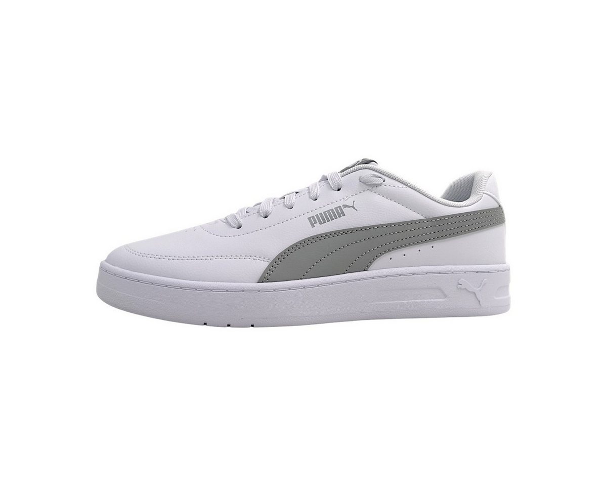 Puma sportlicher Schnürer Laufschuh (weiß)