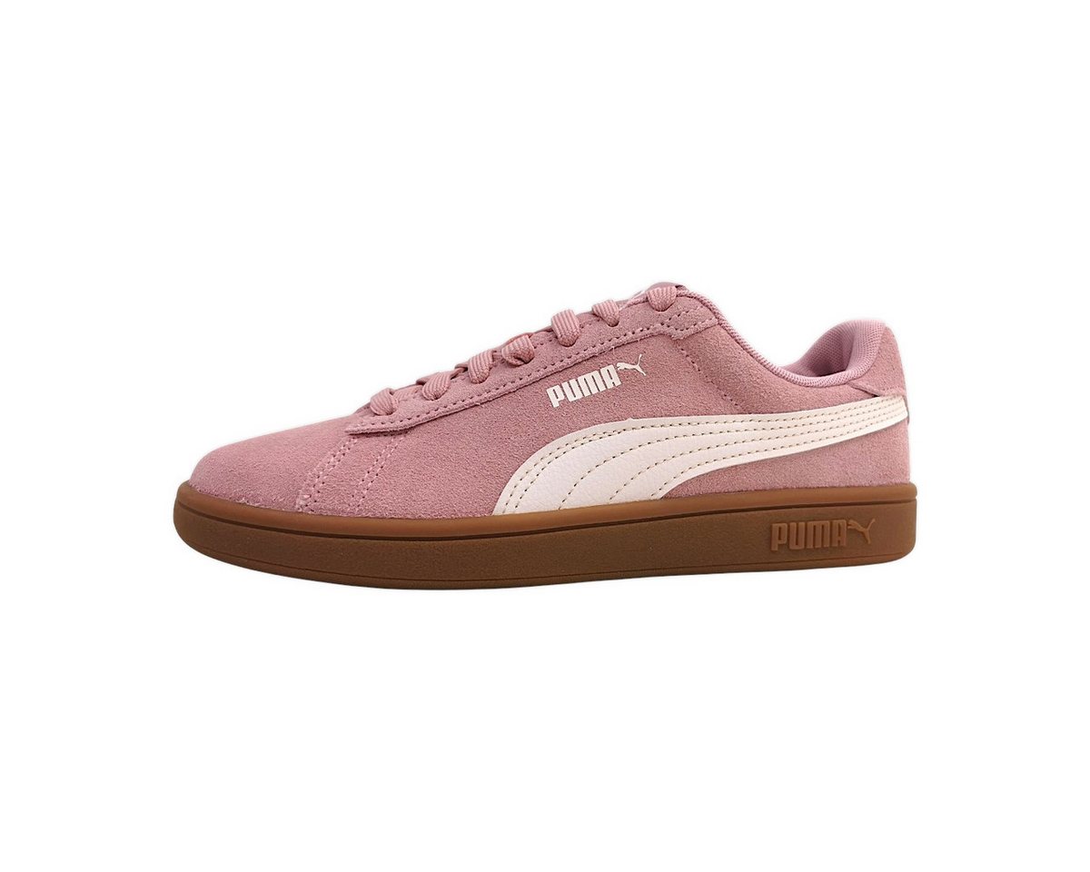 Puma sportlicher Schnürer Schnürschuh (rosa)