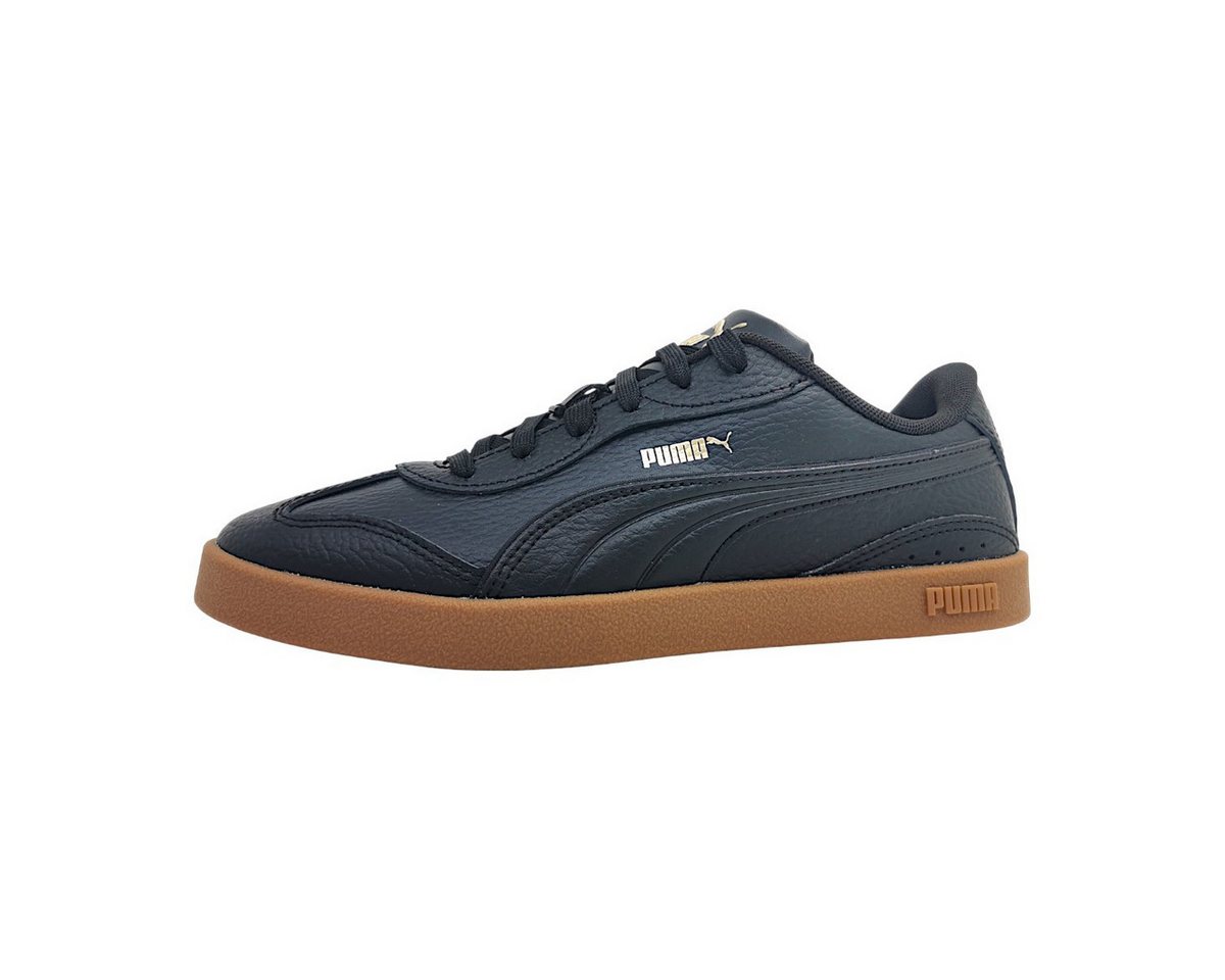 Puma sportlicher Schnürer Schnürschuh (schwarz)