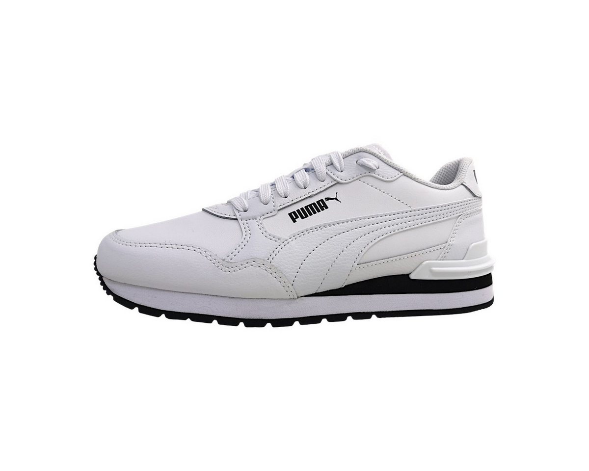 Puma sportlicher Schnürer Schnürschuh (weiß)