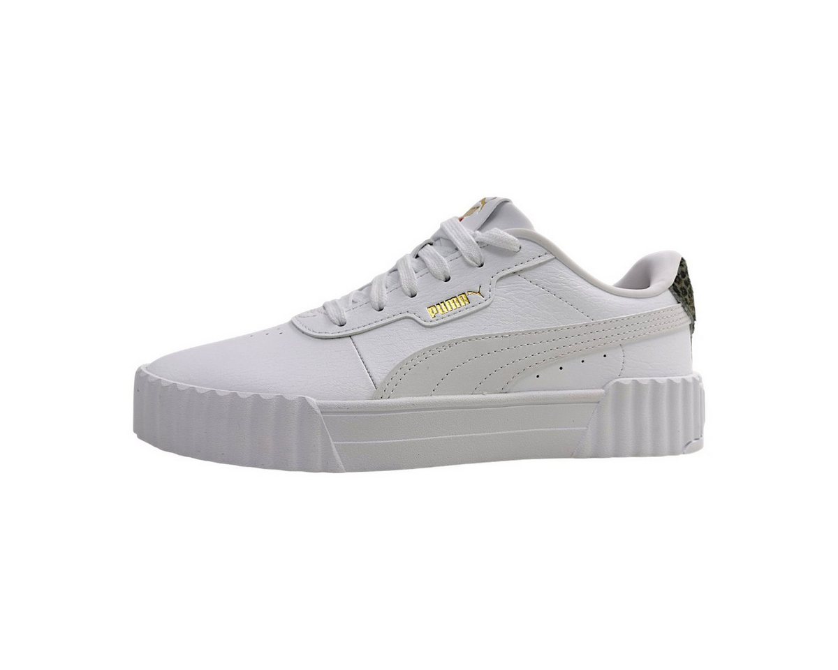Puma sportlicher Schnürer Schnürschuh (weiß)