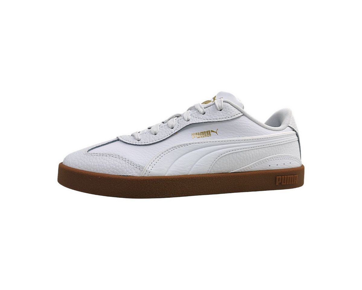 Puma sportlicher Schnürer Schnürschuh (weiß)