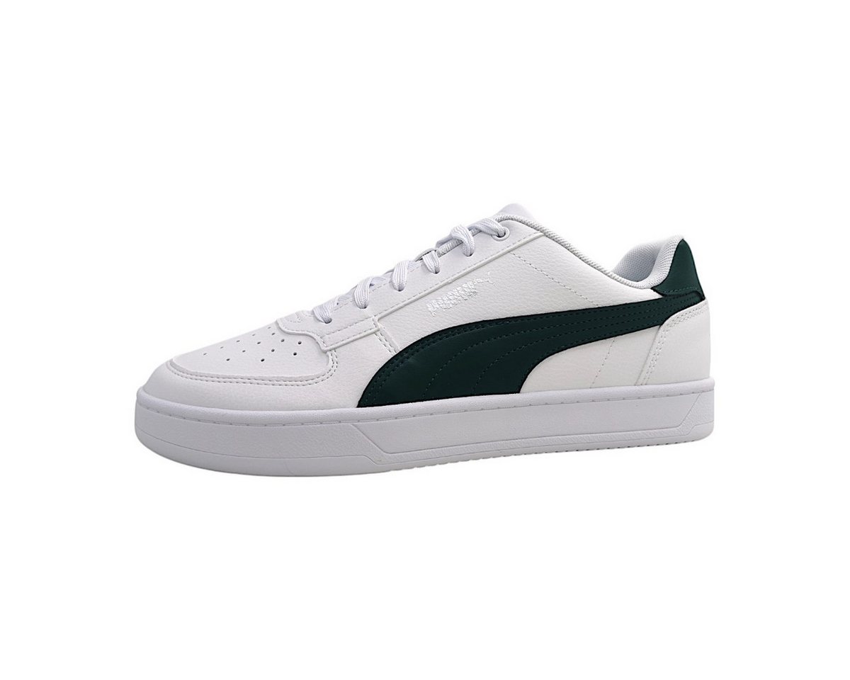 Puma sportlicher Schnürer Sneaker (weiß)