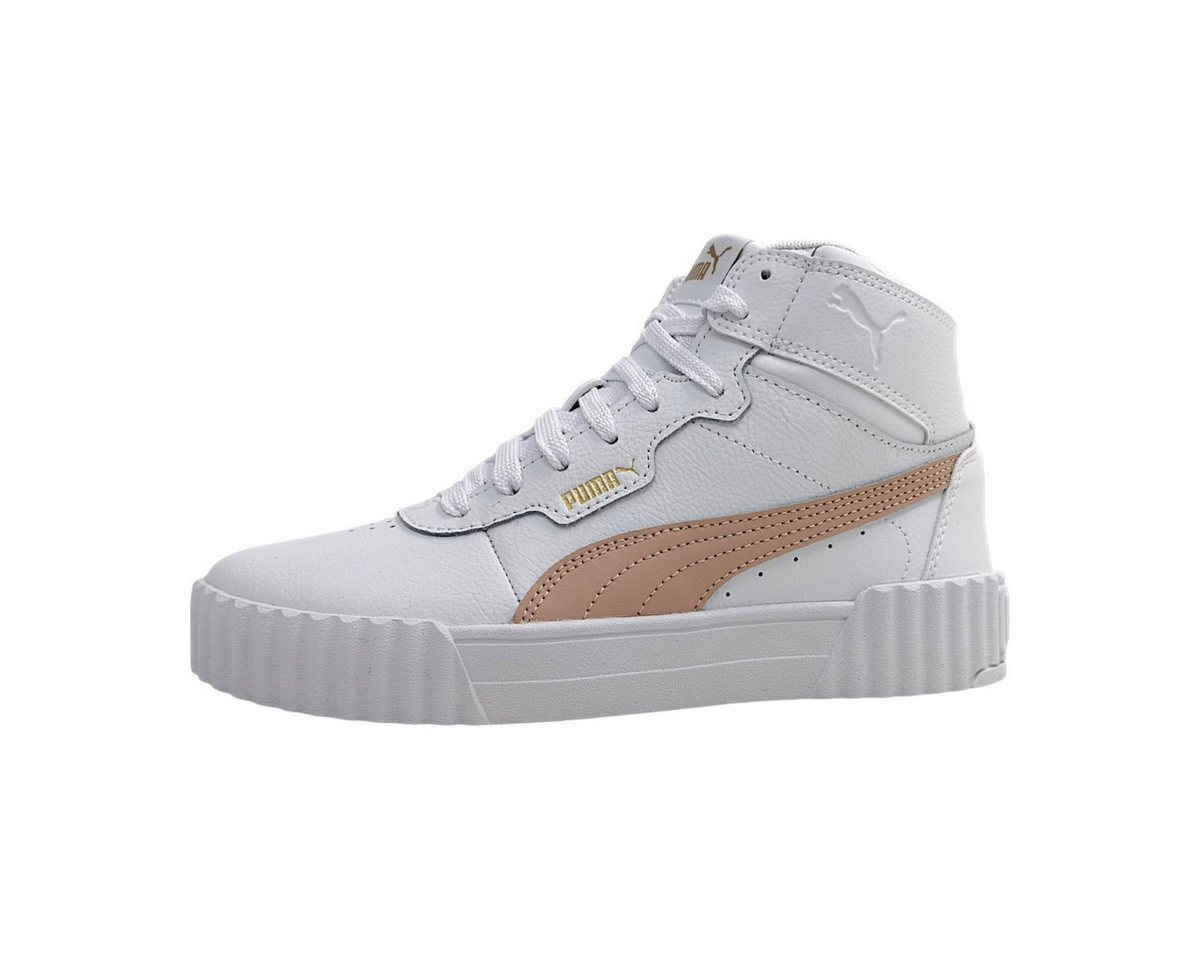 Puma sportlicher Schnürer Sneaker (weiß)