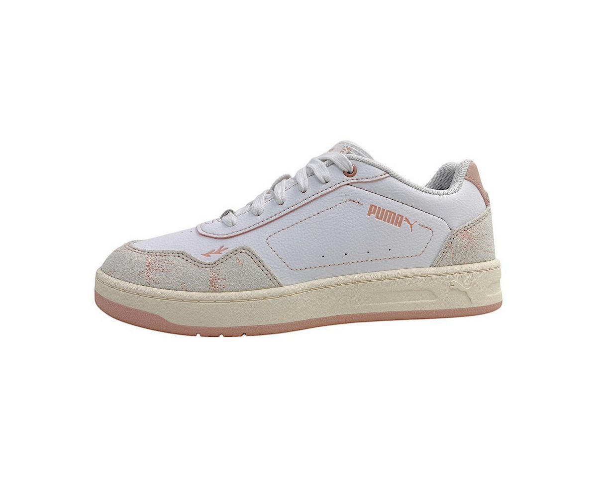 Puma sportlicher Schnürer Sneaker (weiß)