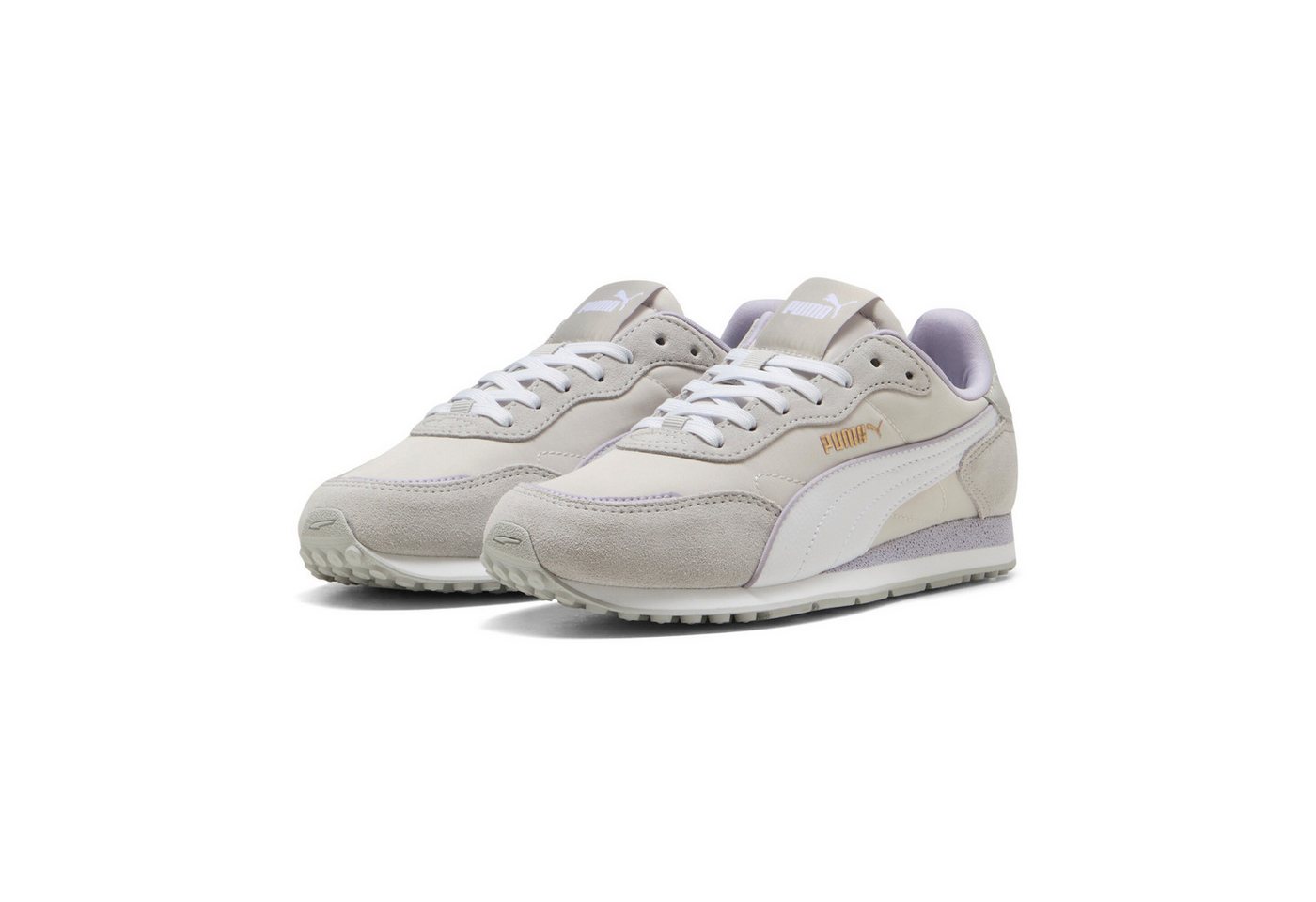 Puma ST MILER ROSE Sneaker für sportlichen Look, mit Gummilaufsohle, mit Dämpfung (grau/weiß/lila)