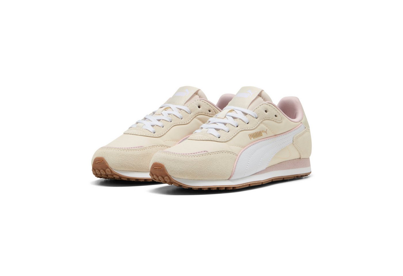 Puma ST MILER ROSE Sneaker für sportlichen Look, mit Gummilaufsohle, mit Dämpfung (weiß)