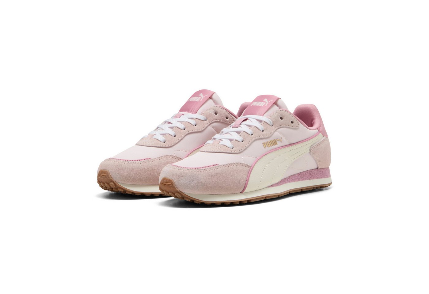Puma ST MILER ROSE Sneaker (Jasmine Flower-Frosted Ivory-Gum)