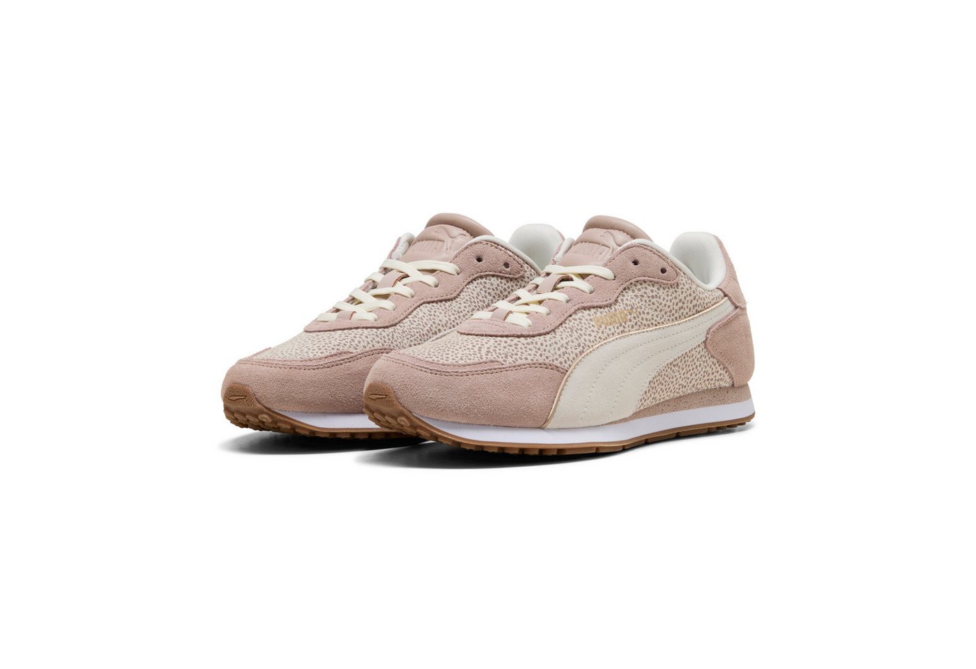 Puma ST MILER ROSE TOPCAT Sneaker für sportlichen Look, aus Leder, mit Schnürung