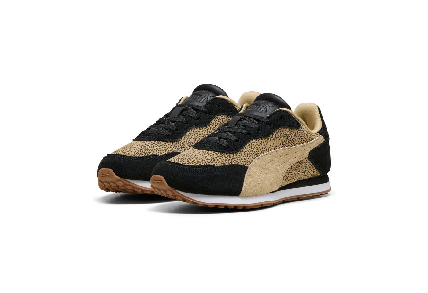 Puma ST MILER ROSE TOPCAT Sneaker für sportlichen Look, aus Leder, mit Schnürung