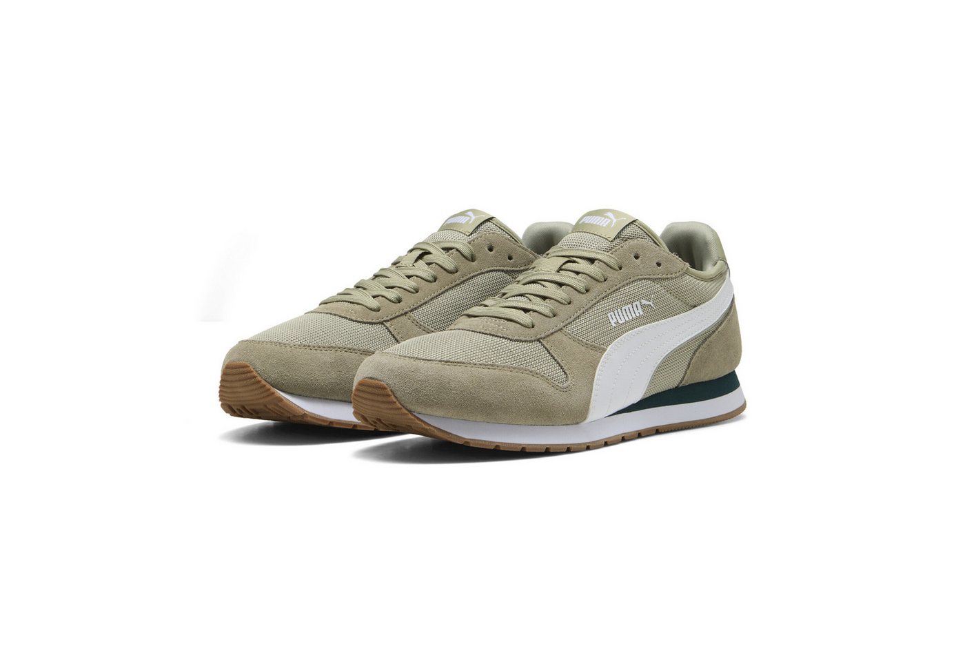 Puma ST Miler Sneakers Erwachsene Sneaker (beige/grün)