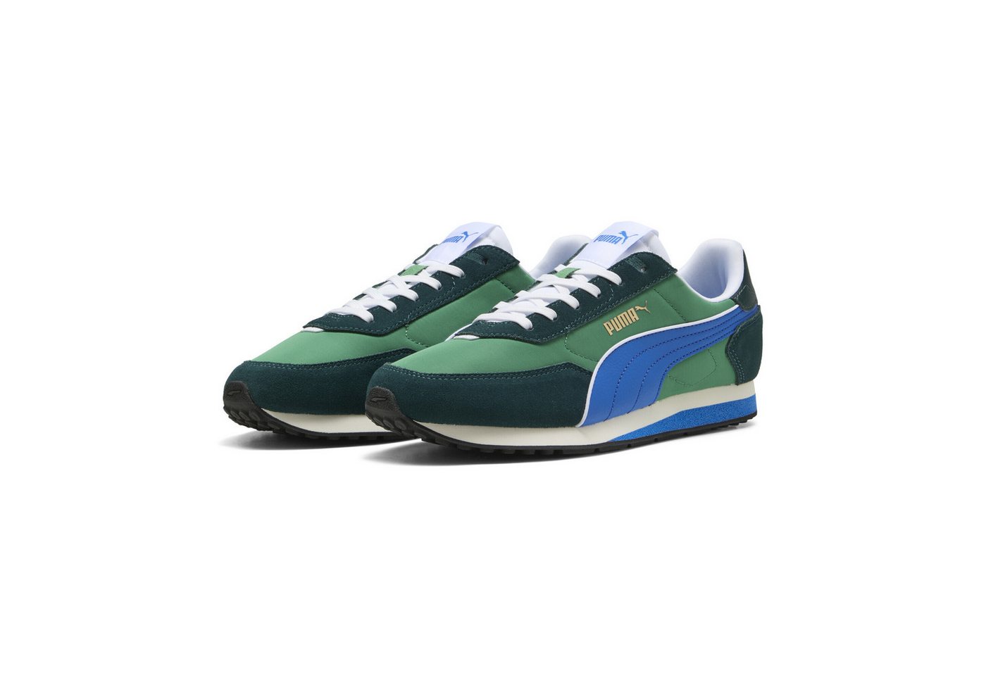 Puma St Miler Sneakers Erwachsene Sneaker (grün)