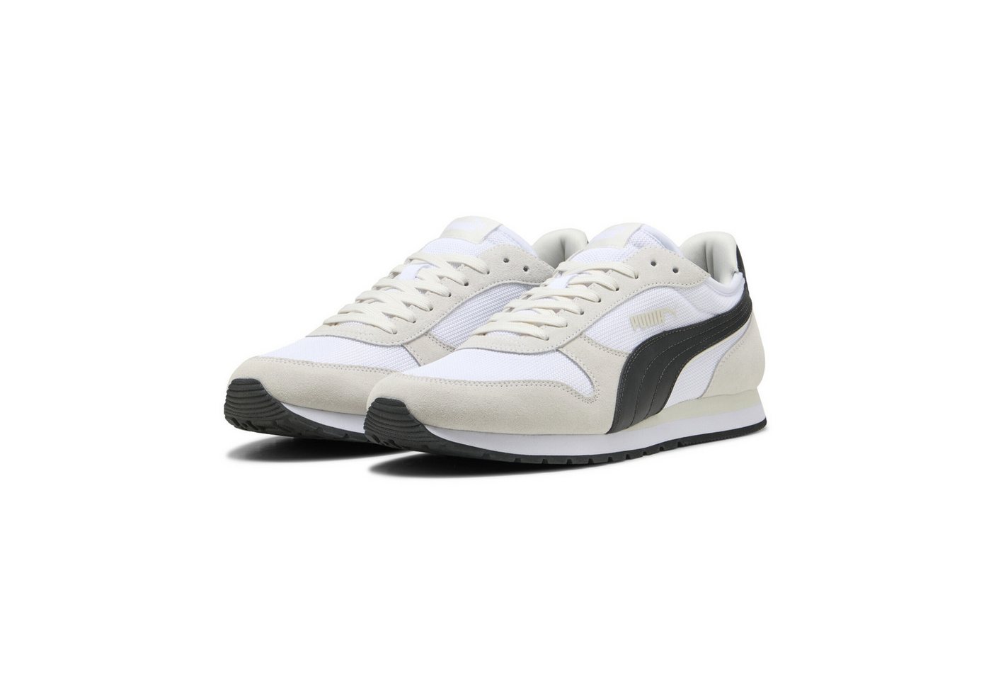 Puma ST Miler Sneakers Erwachsene Sneaker (schwarz)