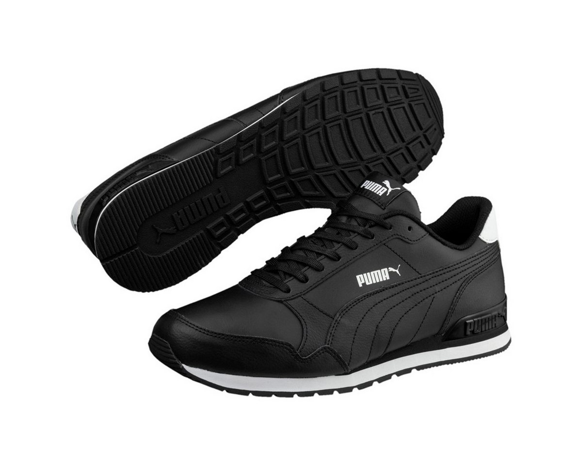 Puma ST Runner v2 Full L Sneaker (schwarz)