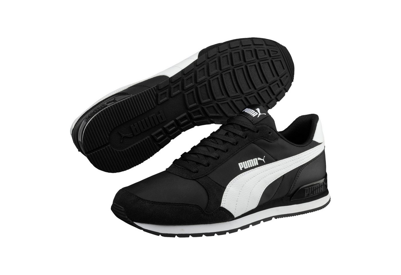 Puma ST Runner v2 NL Sneaker mit sportlichem Design, mit SOFTFOAM+ Dämpfungstechnologie