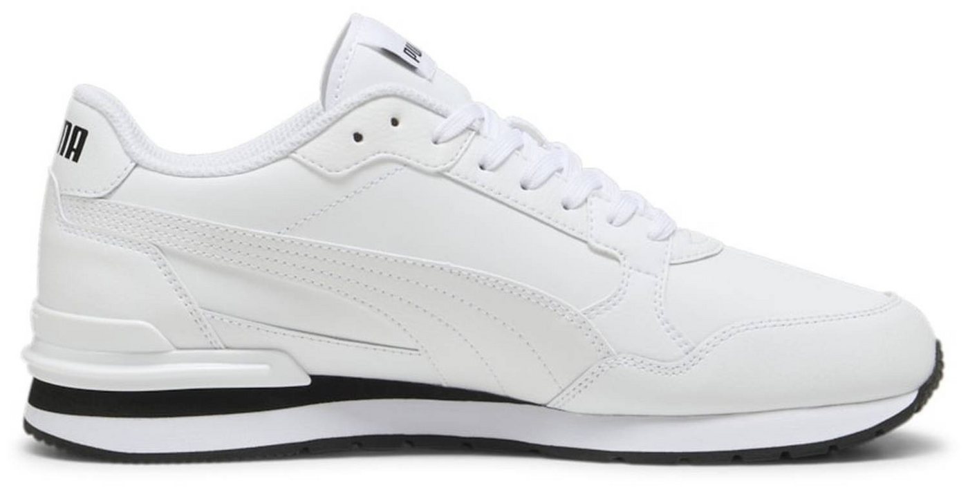 Puma ST Runner v4 L White-Black-White Sneaker