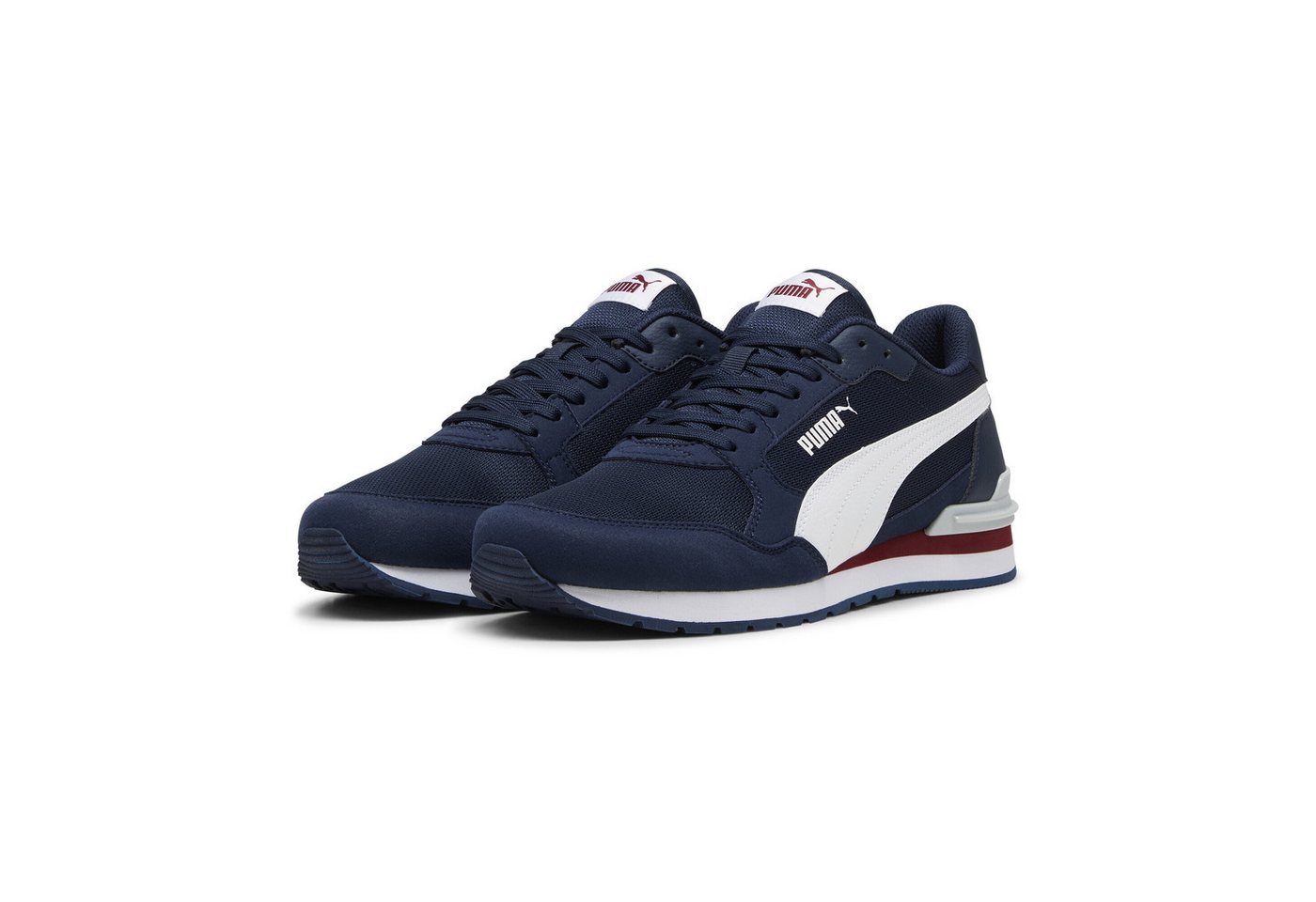 Puma ST Runner v4 Mesh Sneakers Erwachsene Sneaker (weiß)