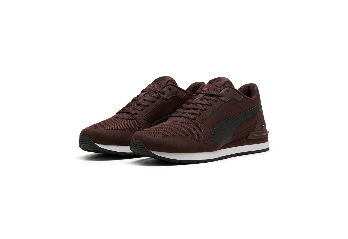 Puma ST RUNNER V4 NL/ MESH Sneaker für aktive Tage, mit Schnürung, aus Textil
