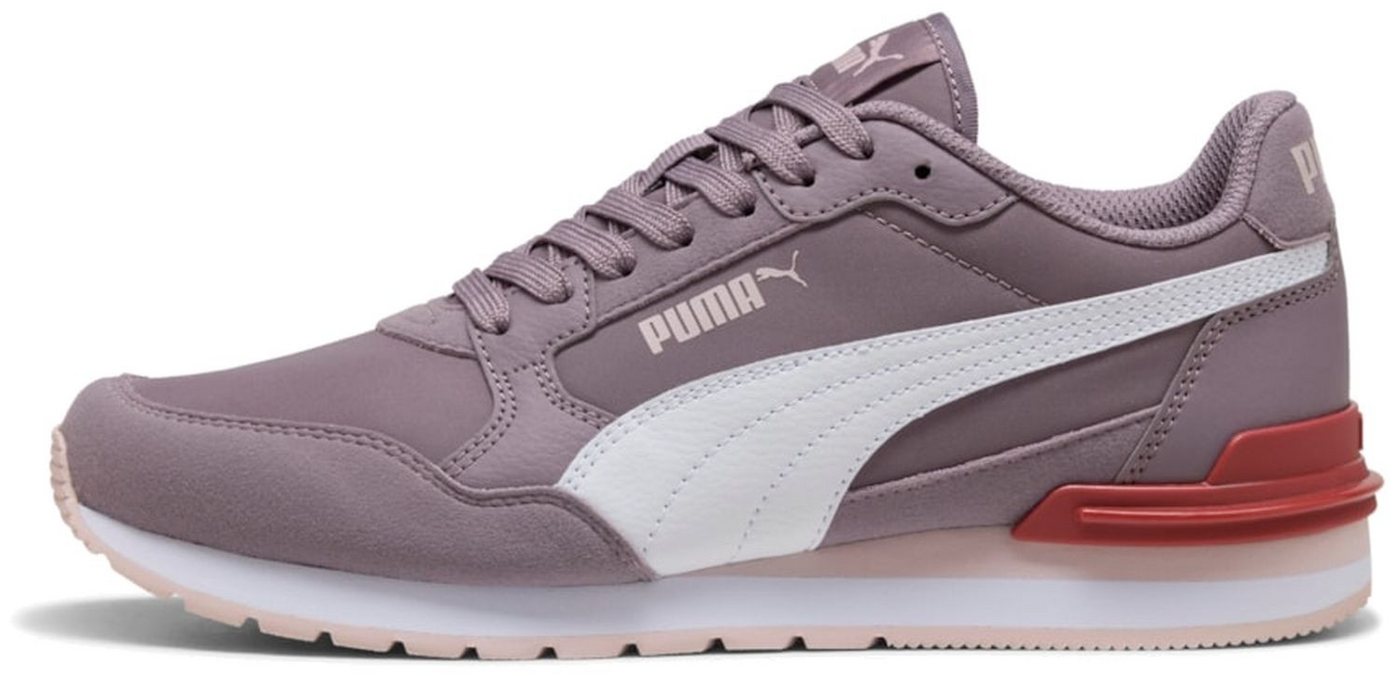 Puma ST Runner v4 NL Plum Jam-White-Mauve Mist Sneaker