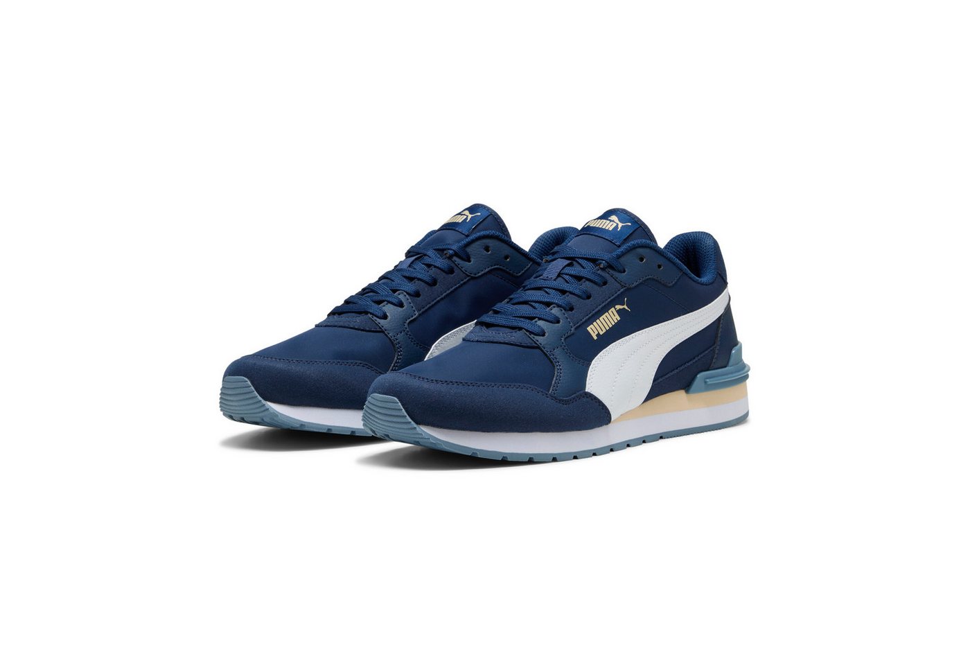 Puma ST RUNNER V4 NL Sneaker (blau/weiß)