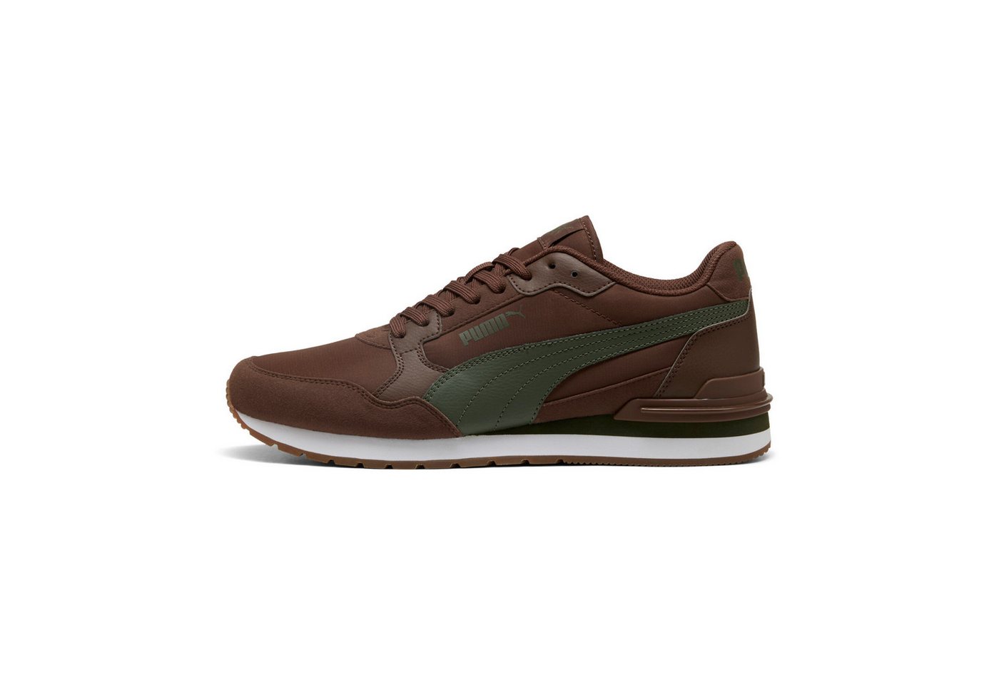 Puma ST RUNNER V4 NL Sneaker (braun/weiß)