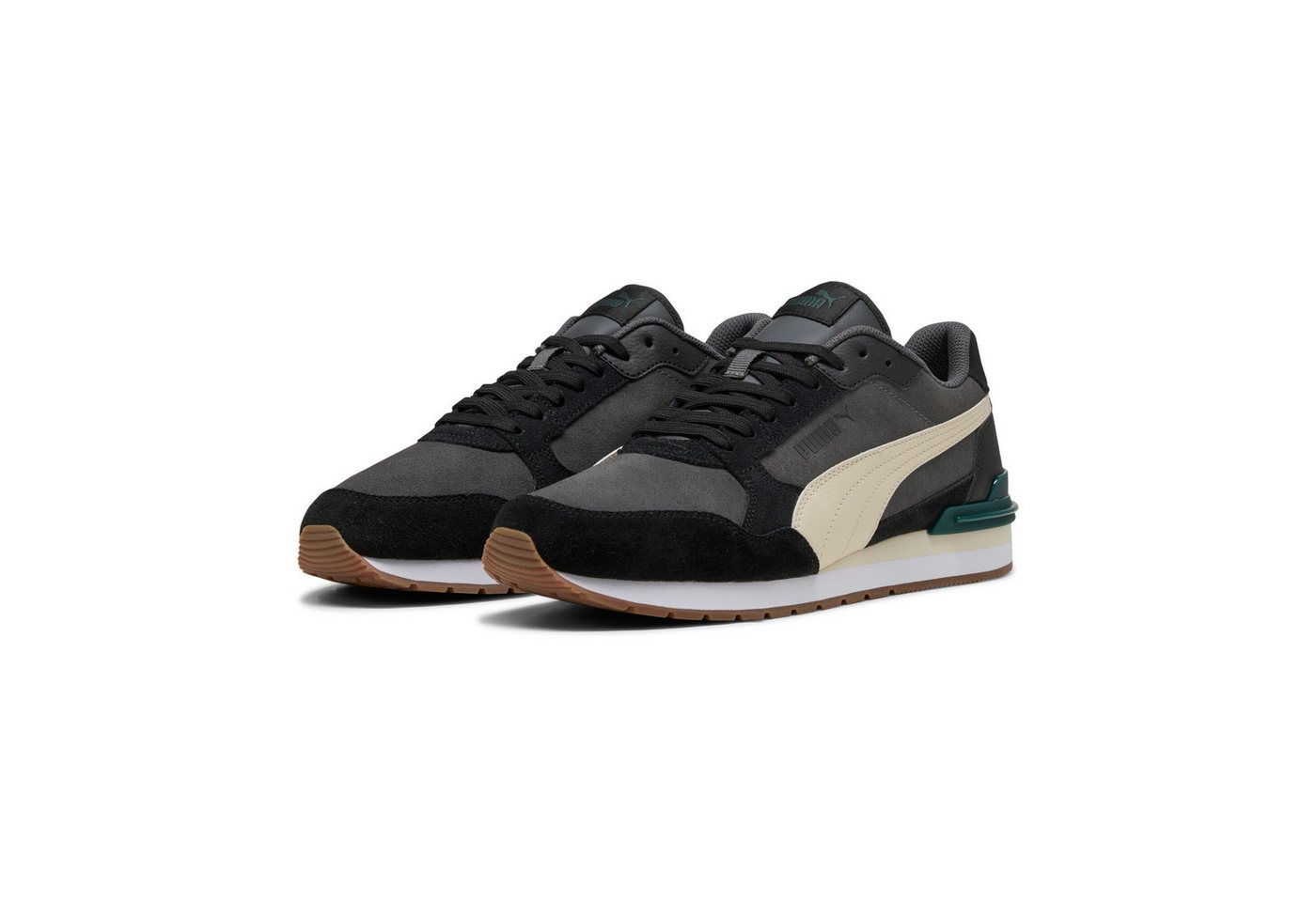 Puma ST RUNNER V4 SD Sneaker (grau/schwarz)
